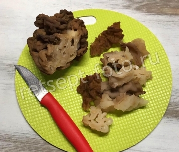 Грибы по-корейски