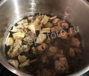 Грибы по-корейски