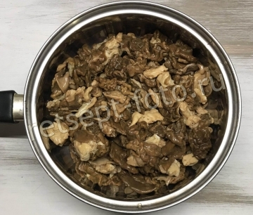 Грибы по-корейски