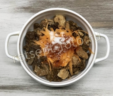 Грибы по-корейски
