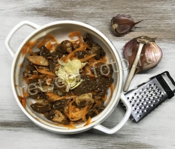 Грибы по-корейски