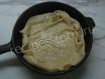 Грузинская ачма с сыром