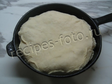 Грузинская ачма с сыром
