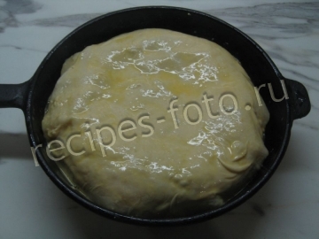 Грузинская ачма с сыром