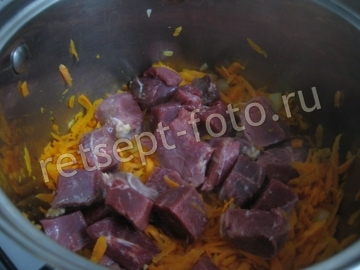 Гуляш из утки без картошки