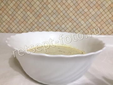 Гусь с картошкой в рукаве