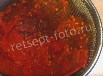 Густая томатная паста на зиму