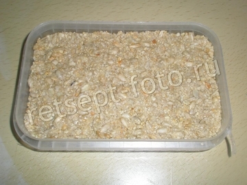Халва из семечек