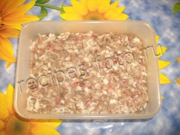 Ханум с мясом и картошкой