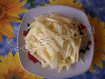 Ханум с мясом и картошкой