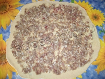 Ханум с мясом и картошкой