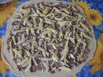 Ханум с мясом и картошкой