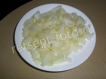 Ханум с мясом, картошкой и морковью. Тесто с яйцом