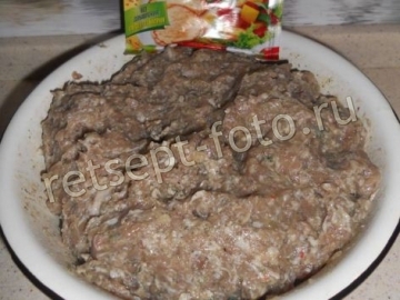 Хинкали с мясом (баранина, свинина, говядина)