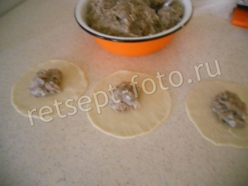 Хинкали с мясом (баранина, свинина, говядина)