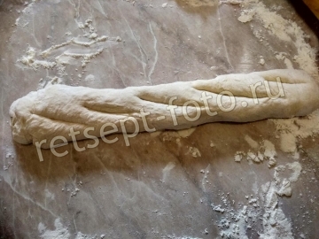 Хлеб с чесноком и зеленью