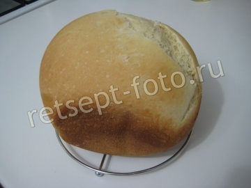 Хлеб с молоком и яйцом в хлебопечке
