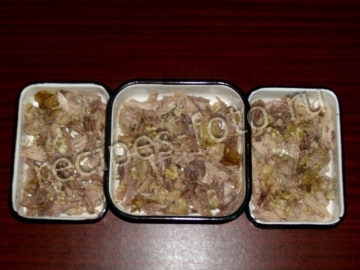 Холодец из свиных ножек и курицы