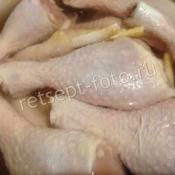 Холодец в мультиварке из куриных лапок и ножек