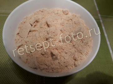 Холодный шоколадный чизкейк из творога с кленовым сиропом