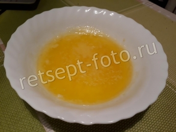 Холодный шоколадный чизкейк из творога с кленовым сиропом