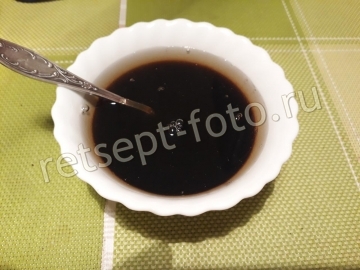 Холодный шоколадный чизкейк из творога с кленовым сиропом