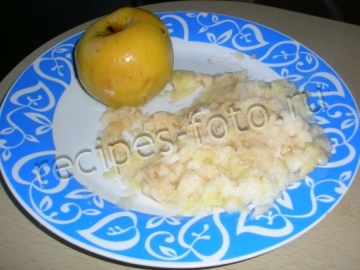 Хрен с яблоками