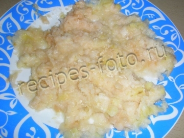 Хрен с яблоками
