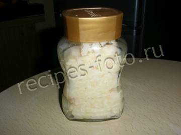 Хрен с яблоками