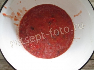 Хрустящие баклажаны в крахмале с соусом
