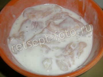 Хрустящие куриные палочки с кунжутом