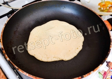 Хрустящие вафли на сковороде (без вафельницы)