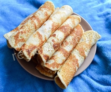 Хрустящие вафли на сковороде (без вафельницы)