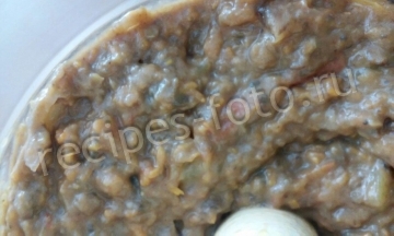 Икра баклажанная на зиму через мясорубку