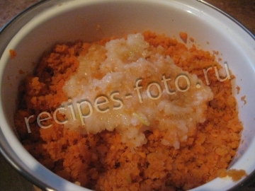 Икра из моркови и лука с помидорами через мясорубку на зиму