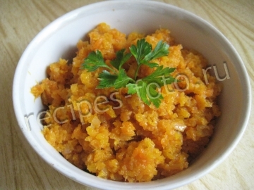 Икра из моркови и лука с помидорами через мясорубку на зиму