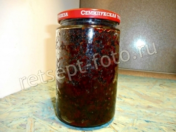 Икра из свеклы на зиму