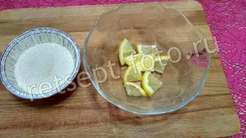 Имбирный чай с лимоном