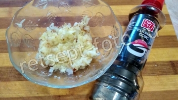 Имбирный соус к мясу и рыбе
