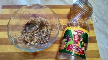 Имбирный соус к мясу и рыбе