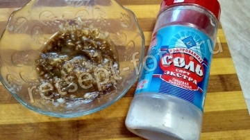 Имбирный соус к мясу и рыбе