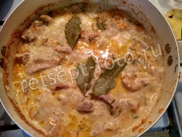 Индейка с овощами