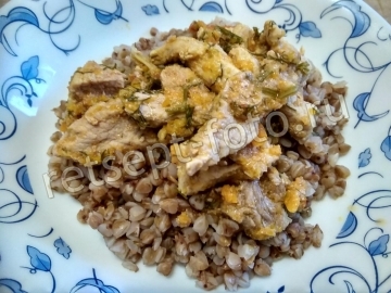 Индейка с овощами