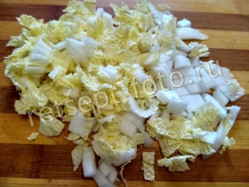 Индийская самса с картошкой и капустой без мяса