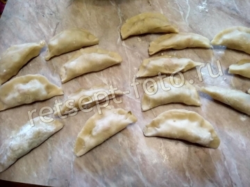 Индийская самса с картошкой и капустой без мяса