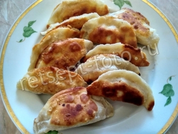 Индийская самса с картошкой и капустой без мяса