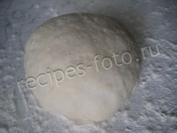 Овощная пицца с кабачками