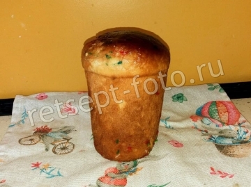 Итальянский кулич на Пасху