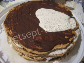 Итальянский ореховый торт