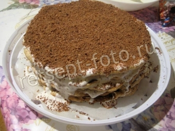 Итальянский ореховый торт